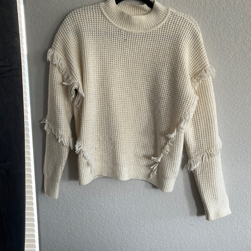 Cream colored Michael Kors sweater